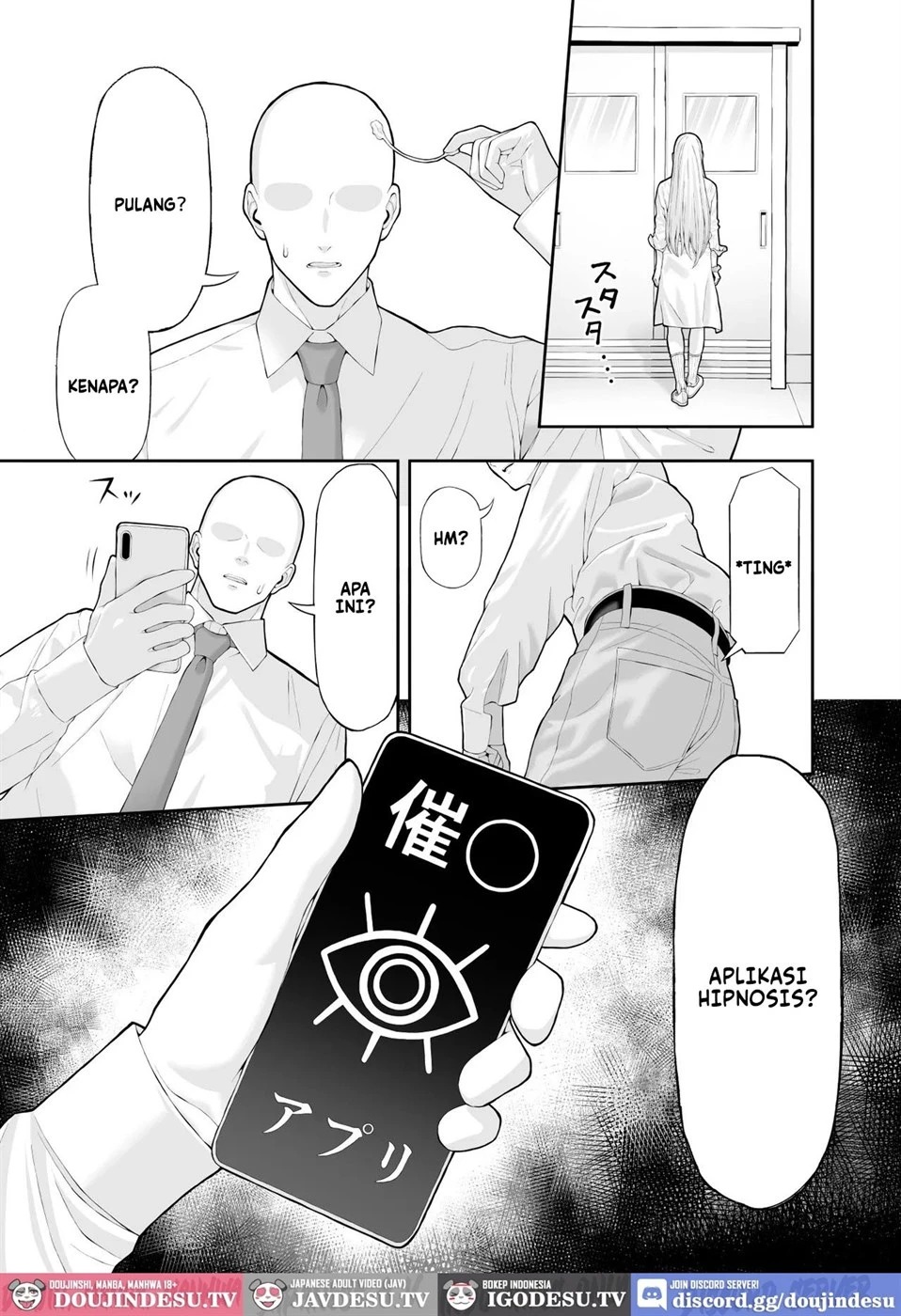 Ijimekko Gal o Saimin Appli de Fukushuu suru Hanashi: Chapter chapter-1 - Page 7