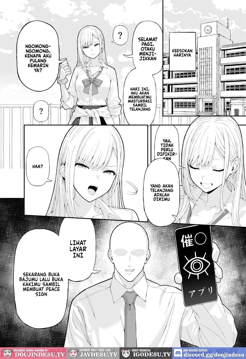 Ijimekko Gal o Saimin Appli de Fukushuu suru Hanashi: Chapter chapter-1 - Page 8