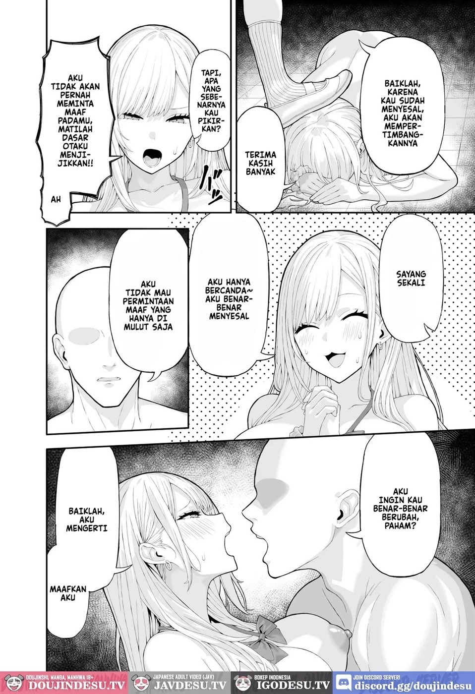 Ijimekko Gal o Saimin Appli de Fukushuu suru Hanashi: Chapter chapter-1 - Page 16