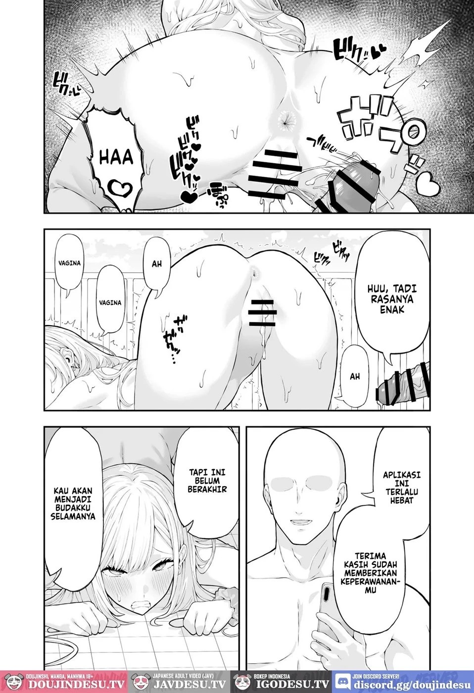 Ijimekko Gal o Saimin Appli de Fukushuu suru Hanashi: Chapter chapter-1 - Page 27
