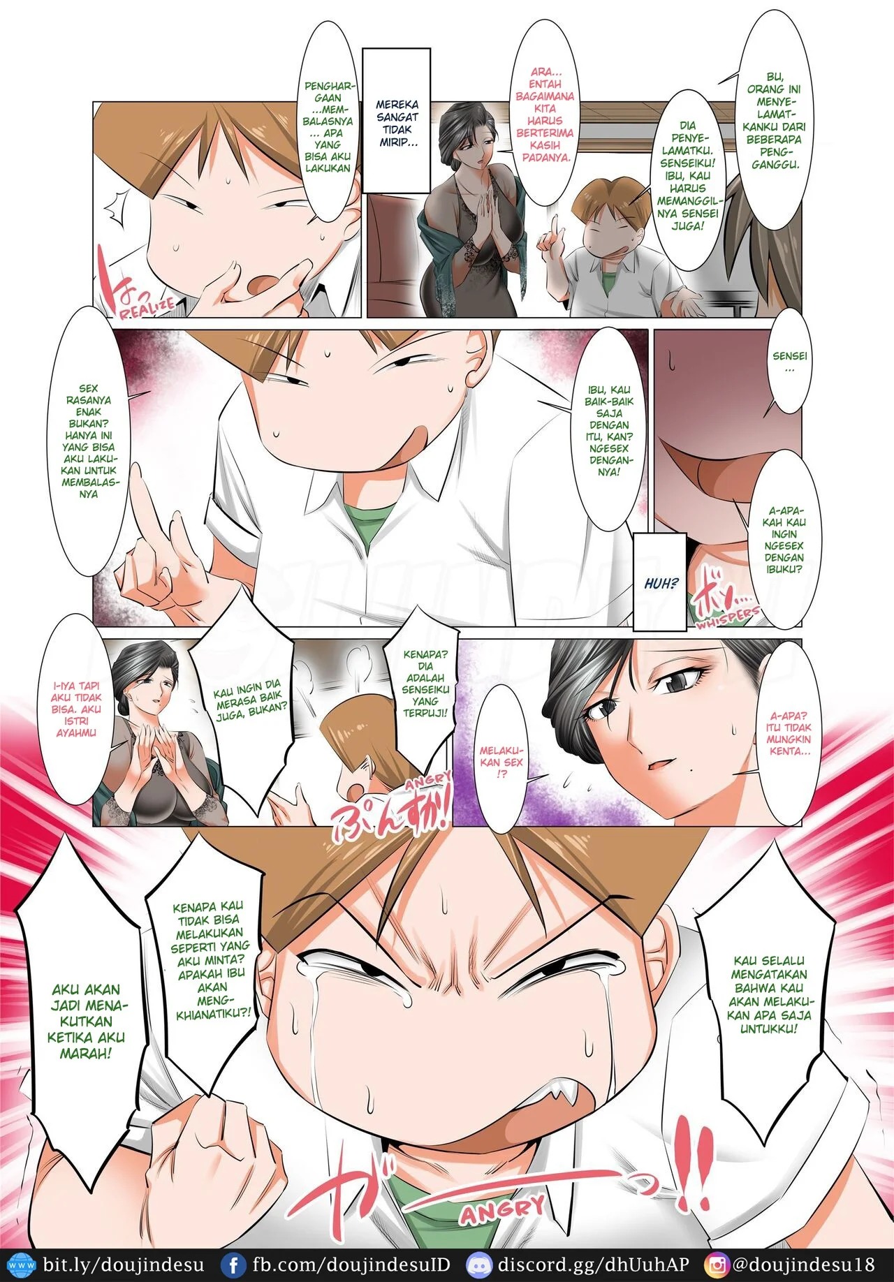 Ijimerarekko no Ongaeshi ~Boku no Mama to SEX Shimasen ka~: Chapter chapter-1 - Page 5