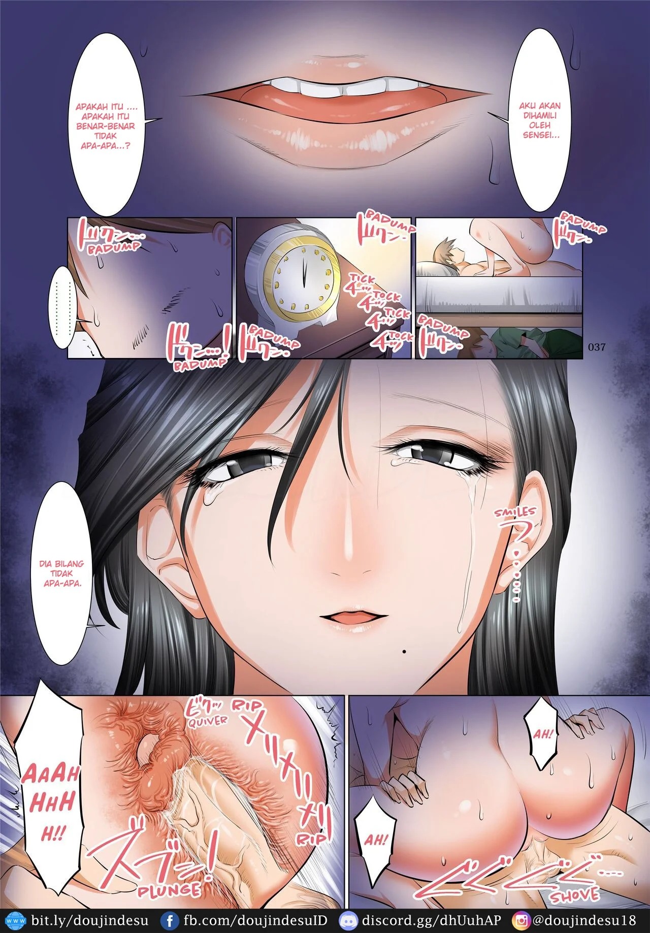 Ijimerarekko no Ongaeshi ~Boku no Mama to SEX Shimasen ka~: Chapter chapter-1 - Page 37