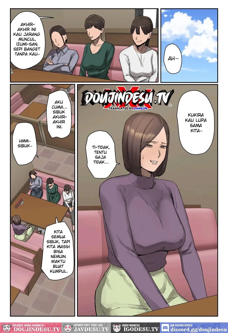 Ijiwaru Mama Tomo Taisaku: Chapter chapter-1 - Page 3