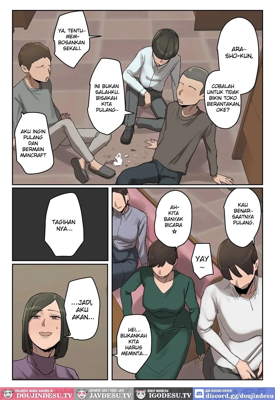 Ijiwaru Mama Tomo Taisaku: Chapter chapter-1 - Page 5