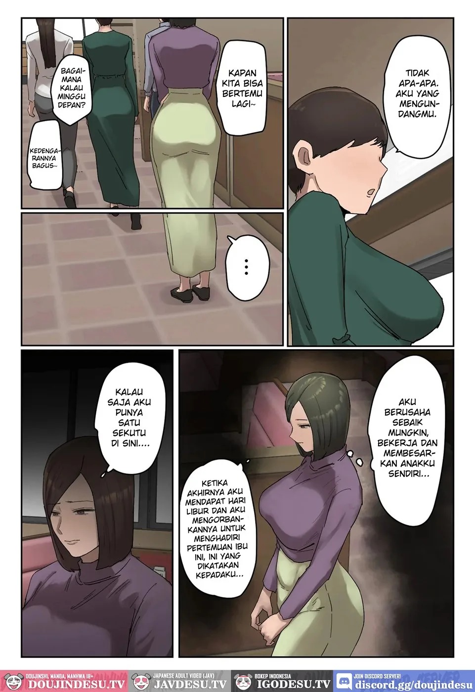 Ijiwaru Mama Tomo Taisaku: Chapter chapter-1 - Page 6