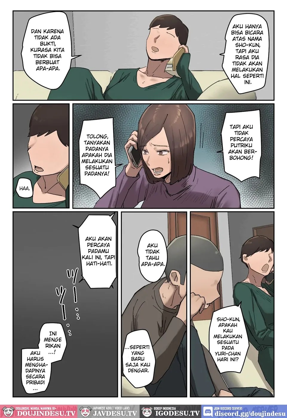 Ijiwaru Mama Tomo Taisaku: Chapter chapter-1 - Page 8
