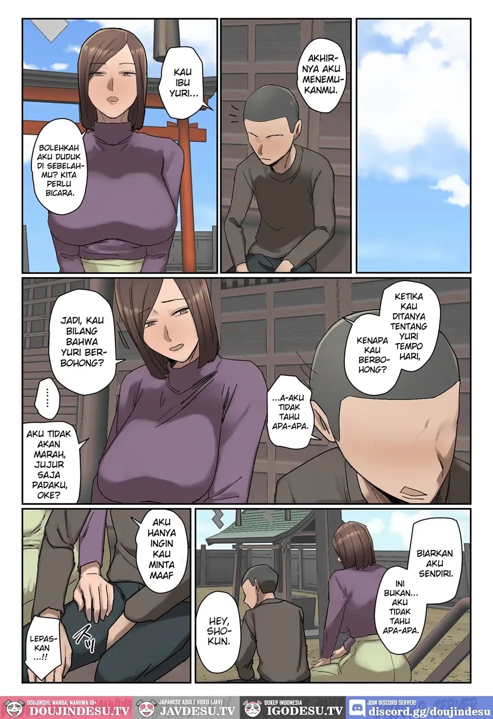 Ijiwaru Mama Tomo Taisaku: Chapter chapter-1 - Page 9