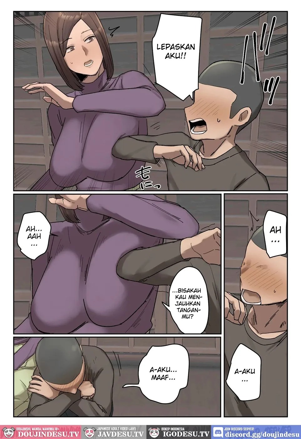 Ijiwaru Mama Tomo Taisaku: Chapter chapter-1 - Page 10