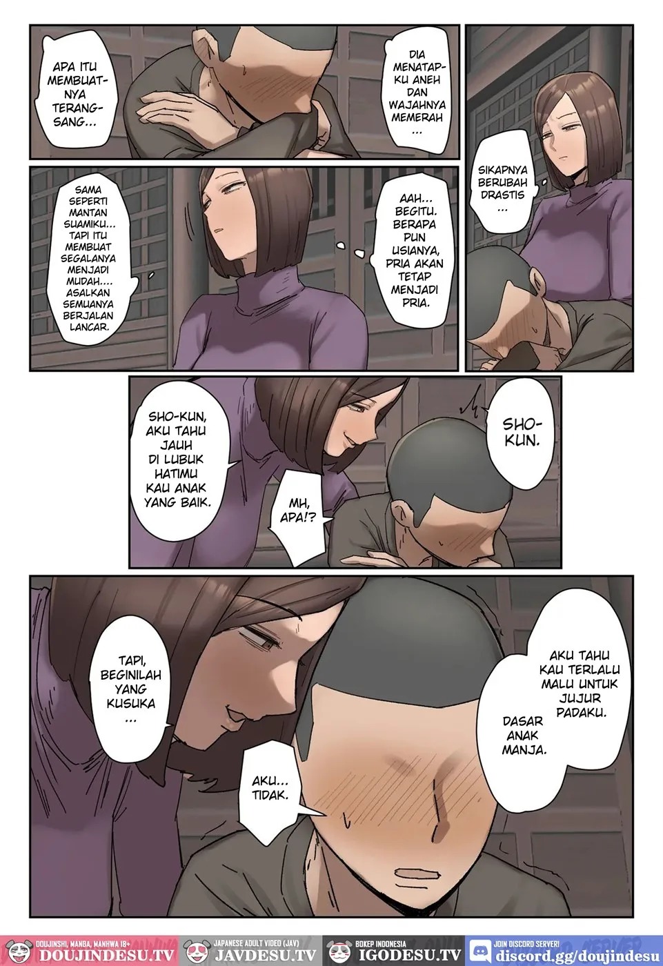 Ijiwaru Mama Tomo Taisaku: Chapter chapter-1 - Page 11