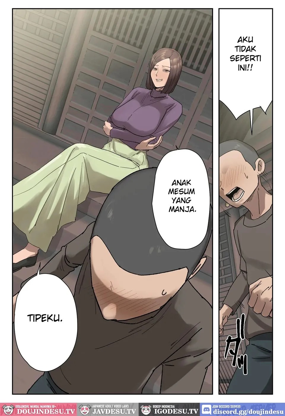 Ijiwaru Mama Tomo Taisaku: Chapter chapter-1 - Page 12