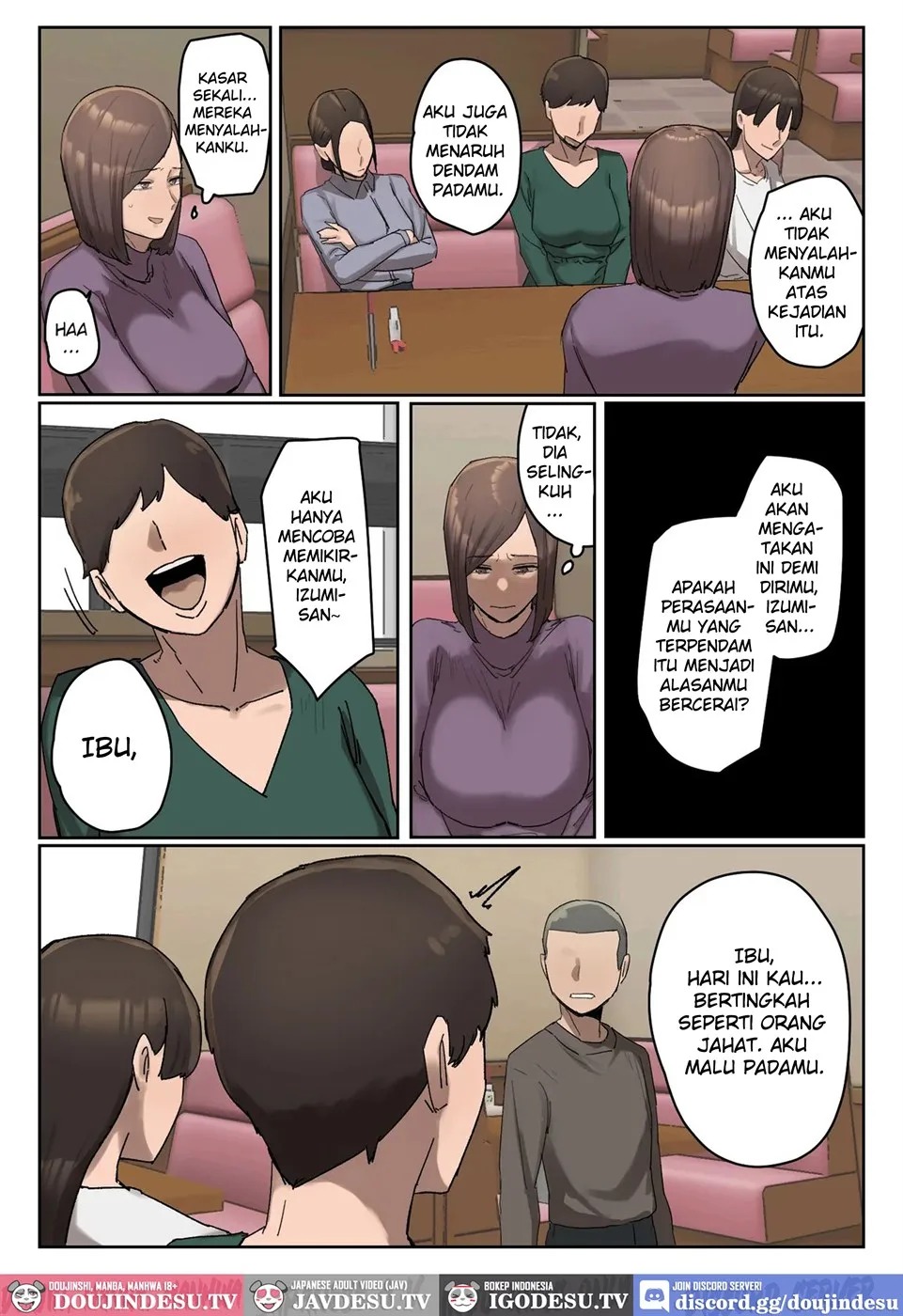 Ijiwaru Mama Tomo Taisaku: Chapter chapter-1 - Page 19