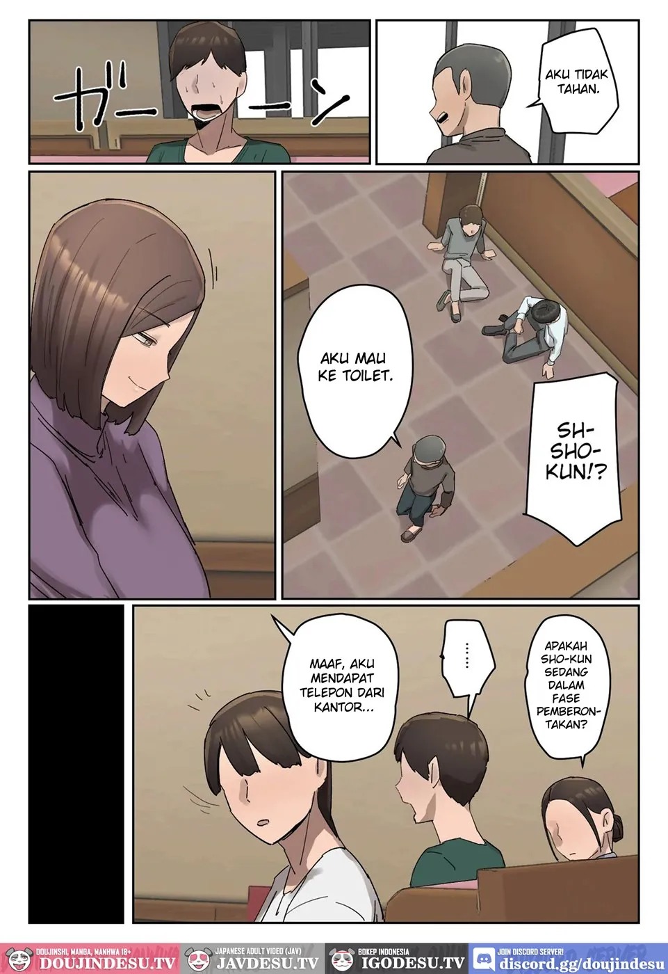 Ijiwaru Mama Tomo Taisaku: Chapter chapter-1 - Page 20