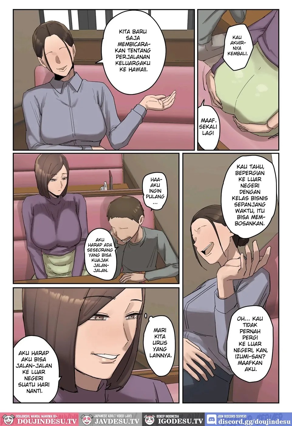 Ijiwaru Mama Tomo Taisaku: Chapter chapter-1 - Page 27