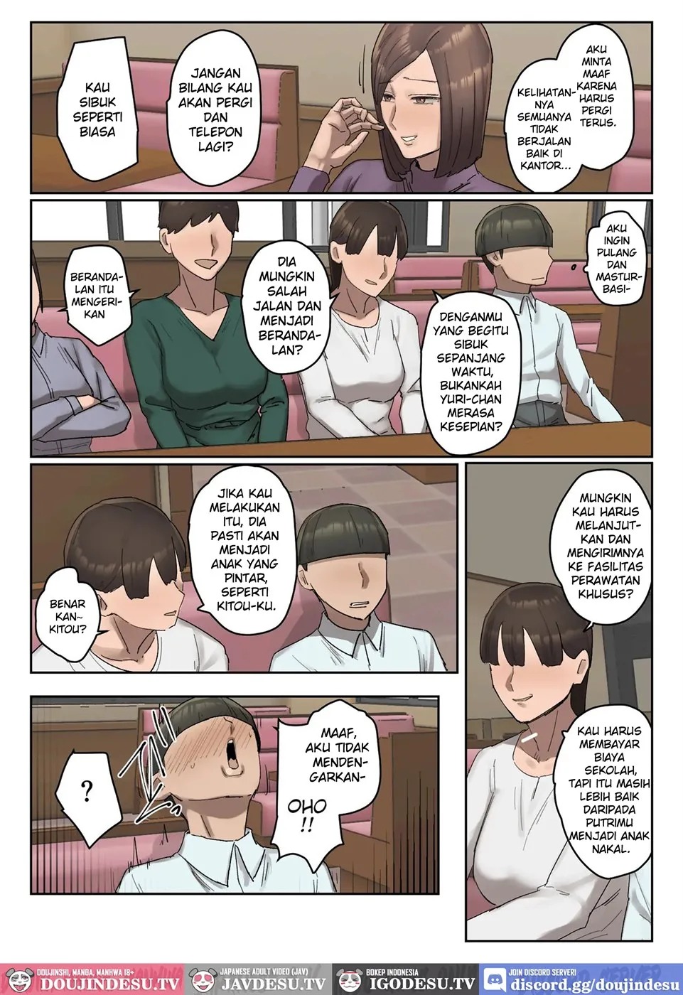 Ijiwaru Mama Tomo Taisaku: Chapter chapter-1 - Page 31