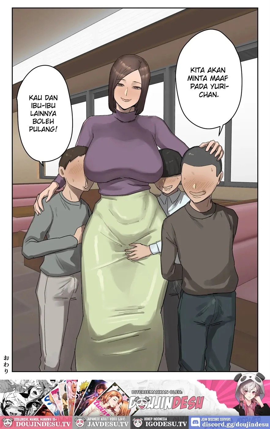 Ijiwaru Mama Tomo Taisaku: Chapter chapter-1 - Page 38