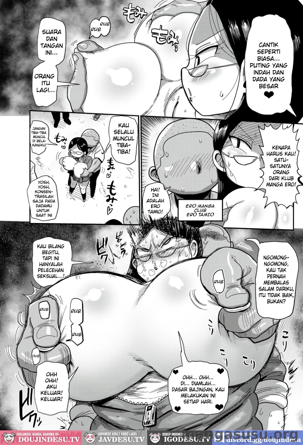 Ike! Seijun Gakuen Ero Manga-bu: Chapter chapter-1 - Page 11