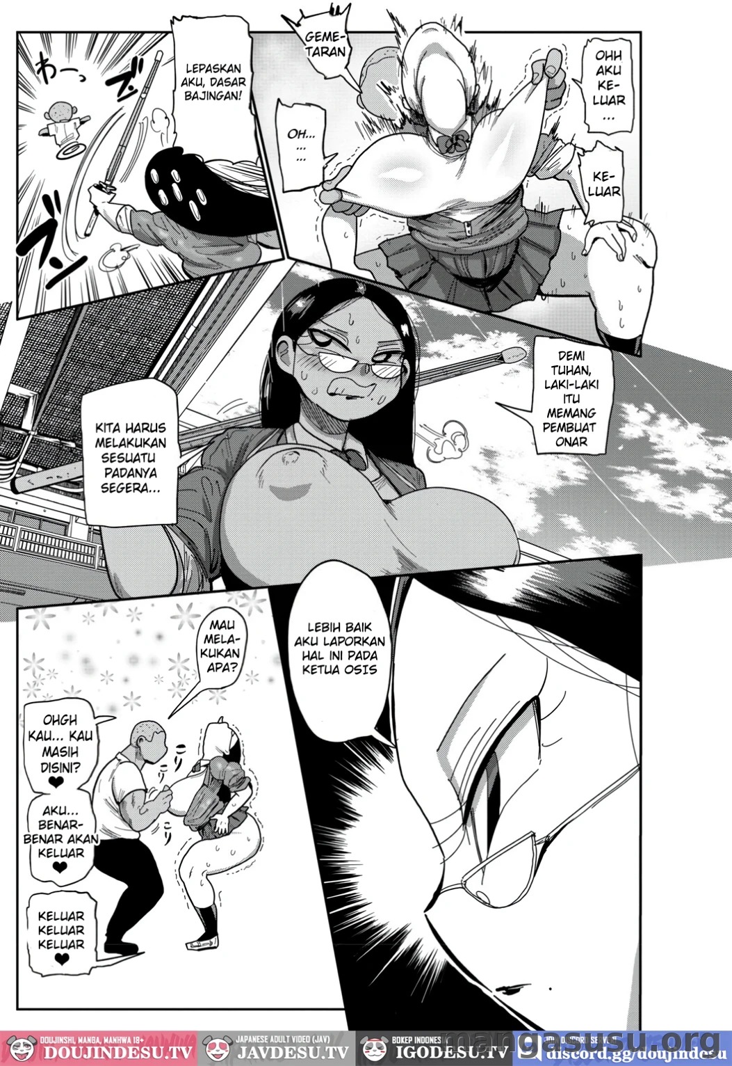 Ike! Seijun Gakuen Ero Manga-bu: Chapter chapter-1 - Page 12