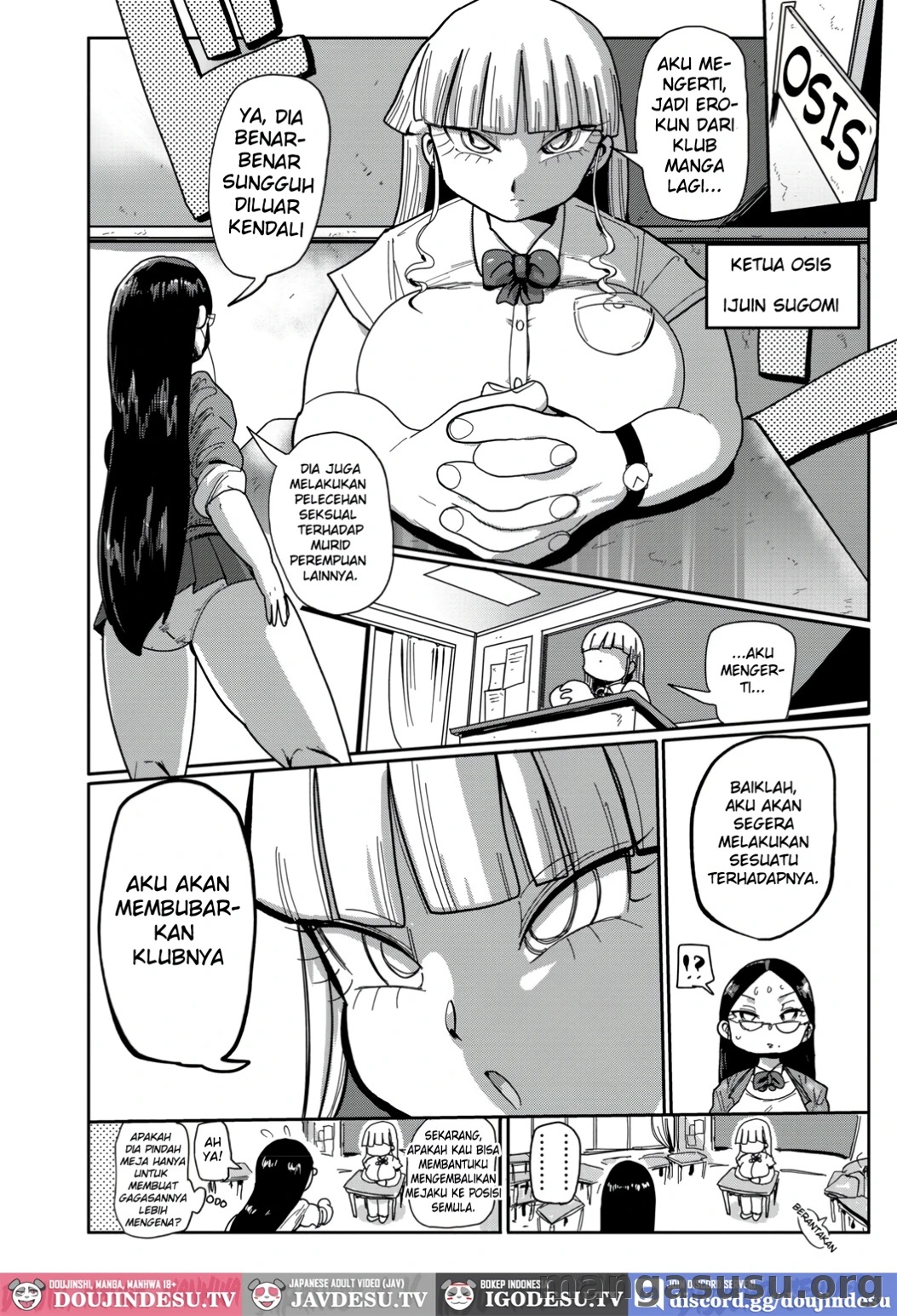 Ike! Seijun Gakuen Ero Manga-bu: Chapter chapter-1 - Page 13