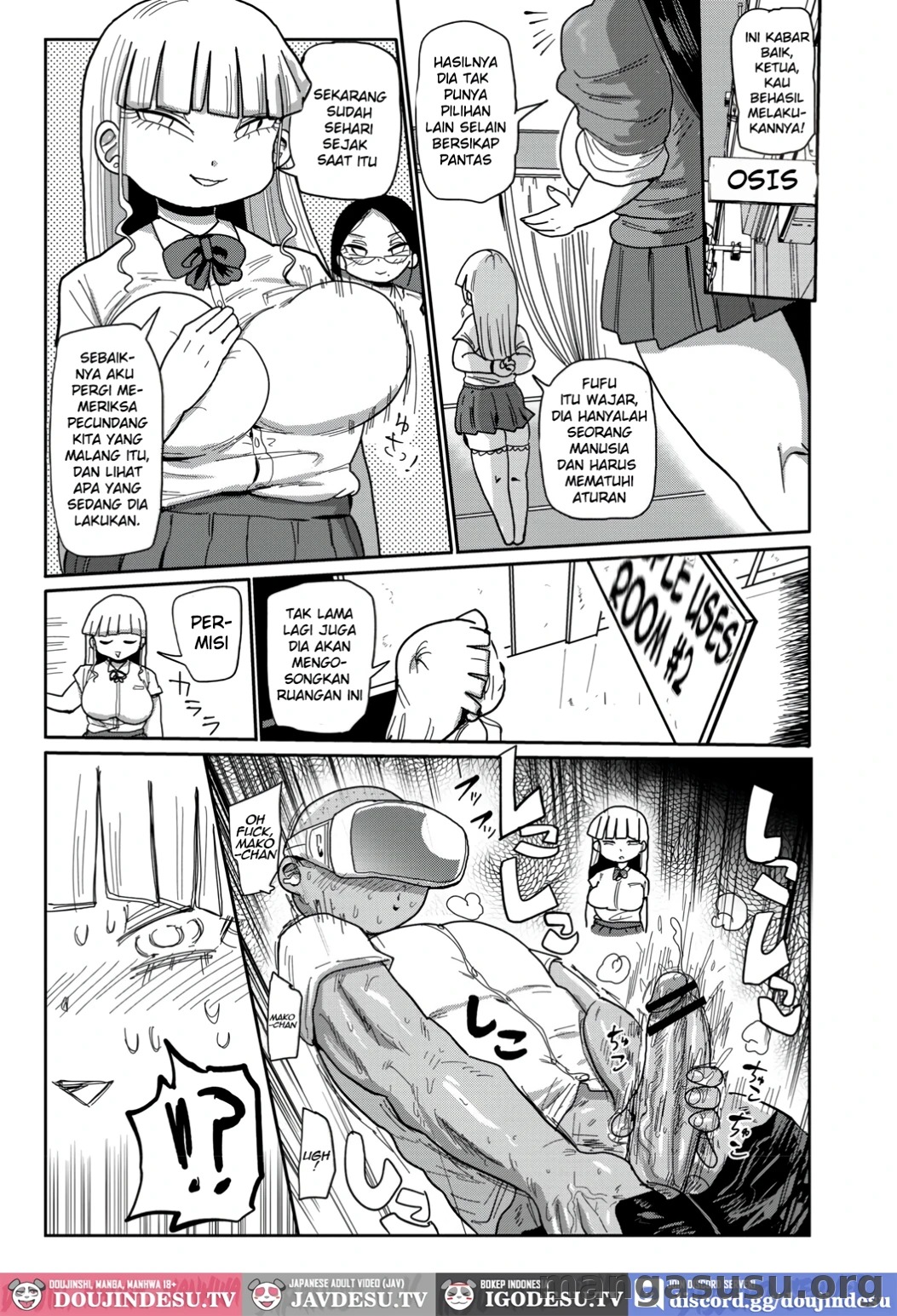 Ike! Seijun Gakuen Ero Manga-bu: Chapter chapter-1 - Page 16