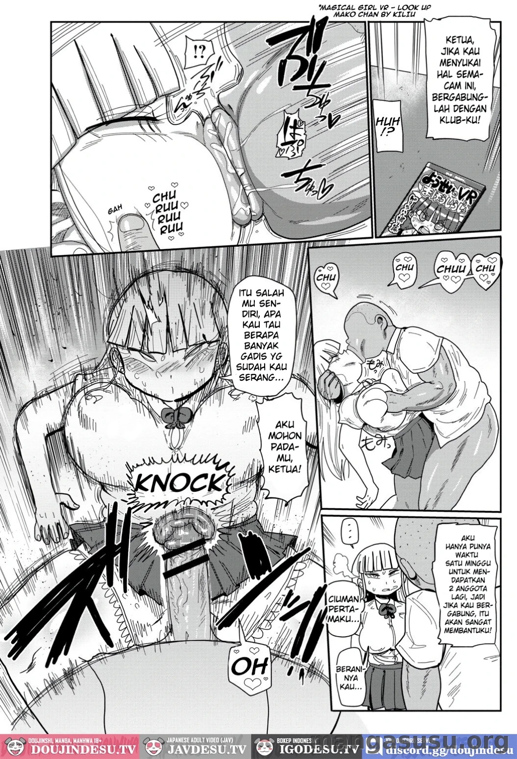 Ike! Seijun Gakuen Ero Manga-bu: Chapter chapter-1 - Page 19