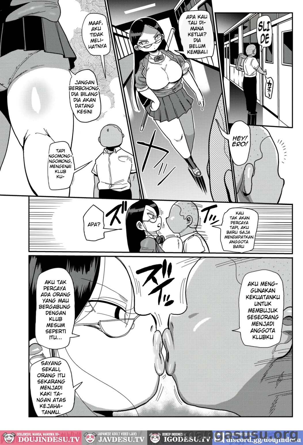 Ike! Seijun Gakuen Ero Manga-bu: Chapter chapter-1 - Page 23
