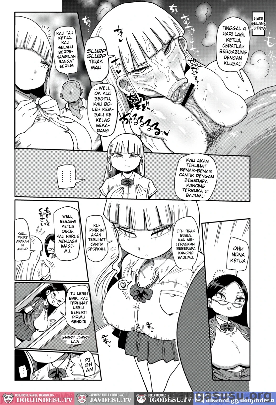 Ike! Seijun Gakuen Ero Manga-bu: Chapter chapter-1 - Page 24