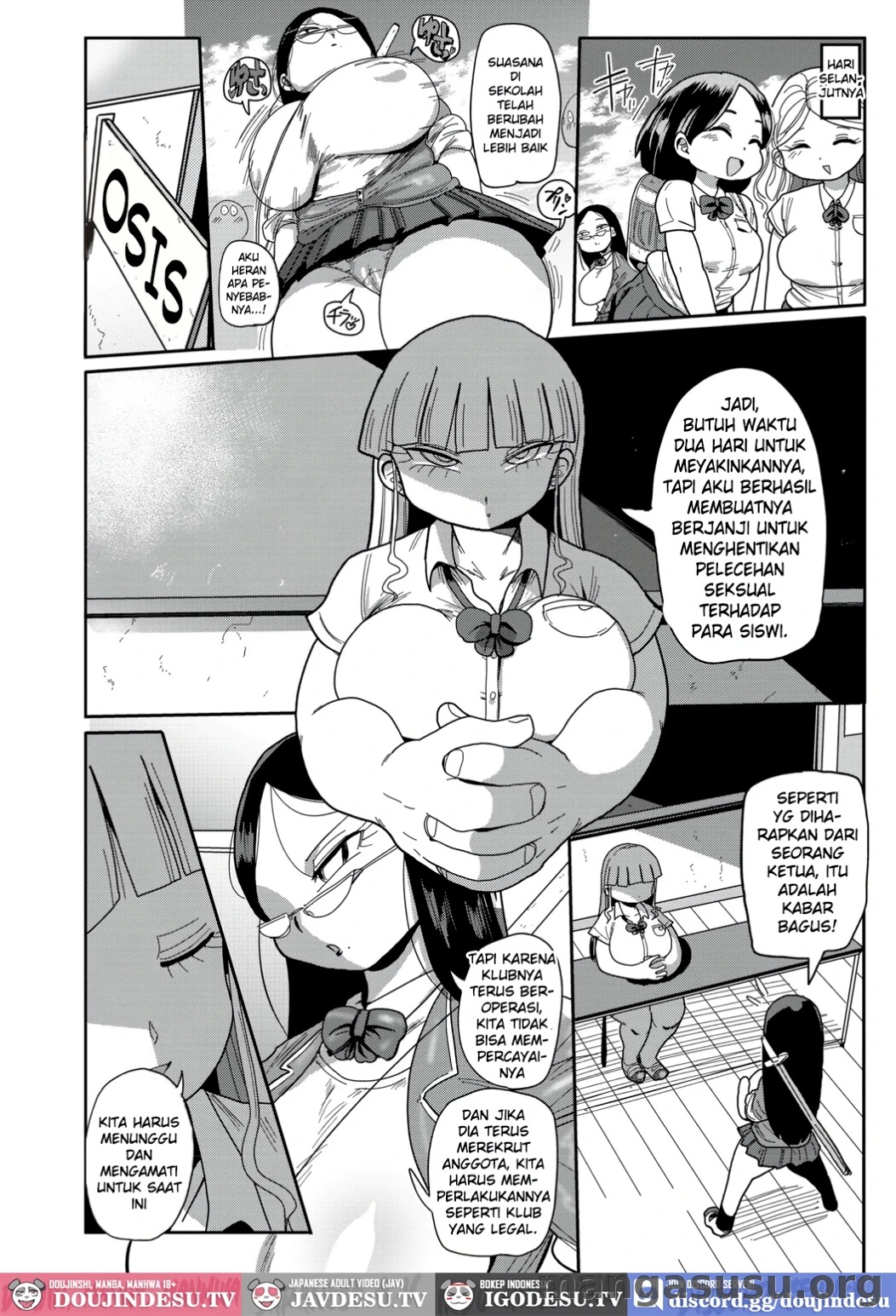 Ike! Seijun Gakuen Ero Manga-bu: Chapter chapter-1 - Page 27