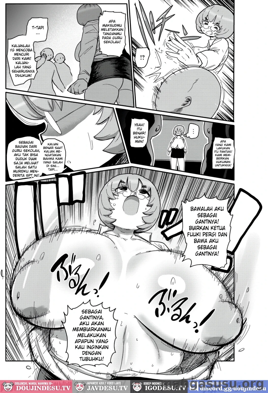 Ike! Seijun Gakuen Ero Manga-bu: Chapter chapter-5 - Page 10