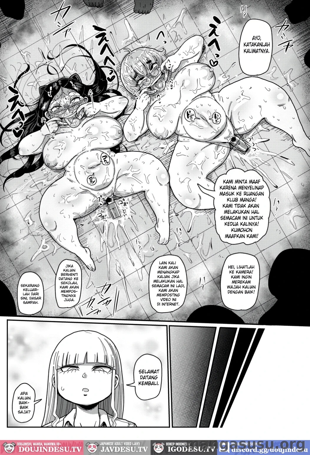 Ike! Seijun Gakuen Ero Manga-bu: Chapter chapter-5 - Page 20