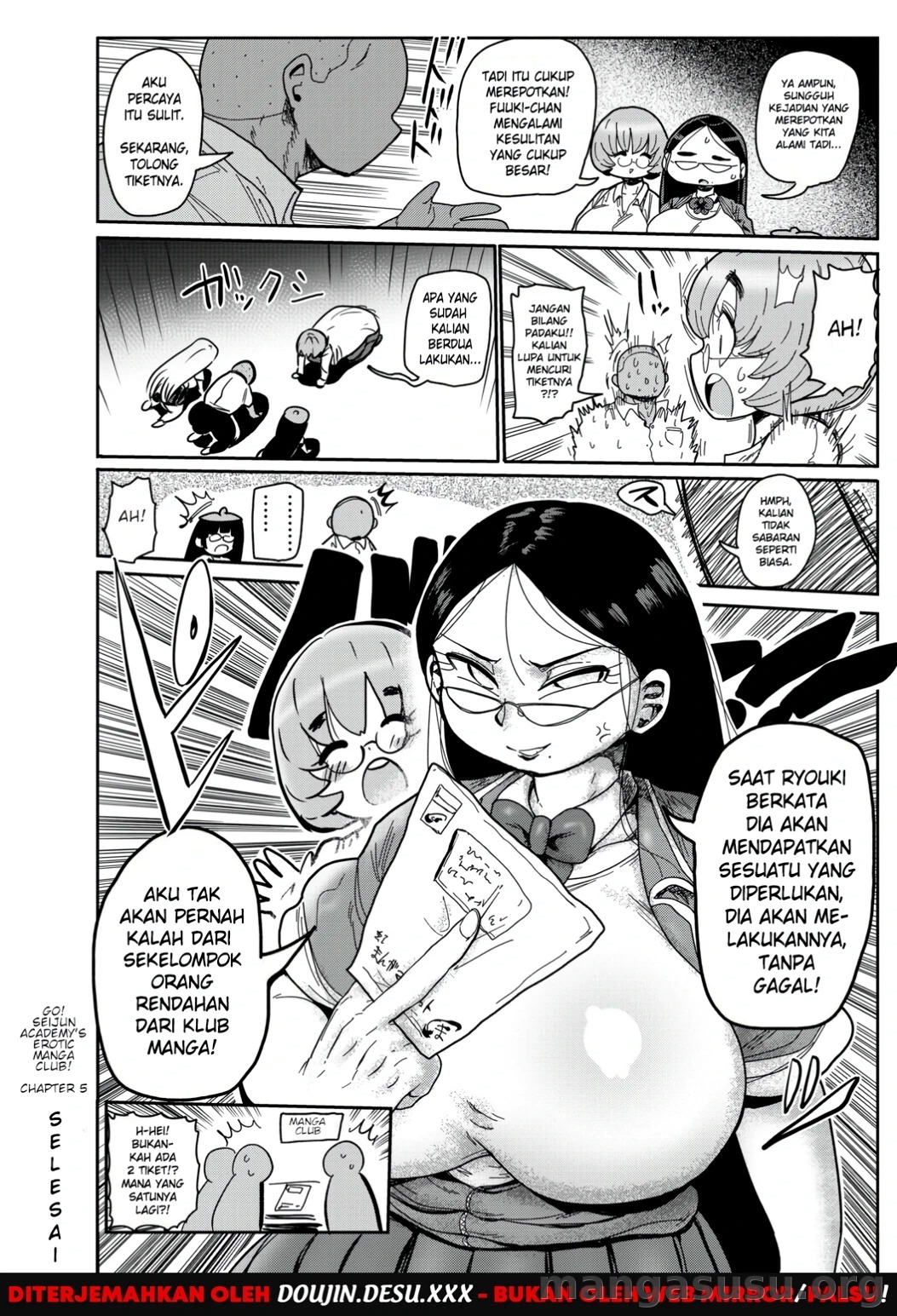 Ike! Seijun Gakuen Ero Manga-bu: Chapter chapter-5 - Page 21