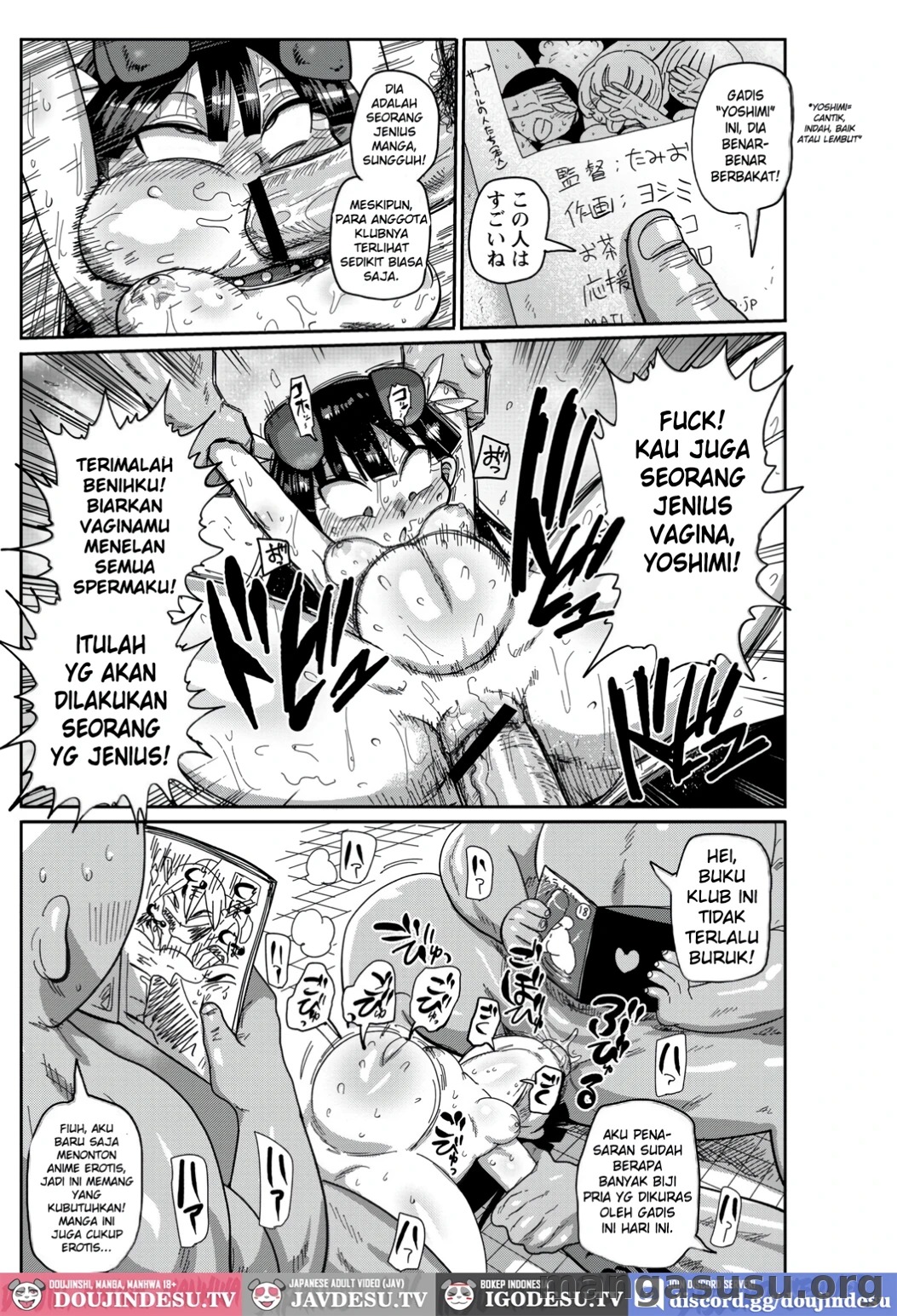 Ike! Seijun Gakuen Ero Manga-bu: Chapter chapter-7 - Page 16