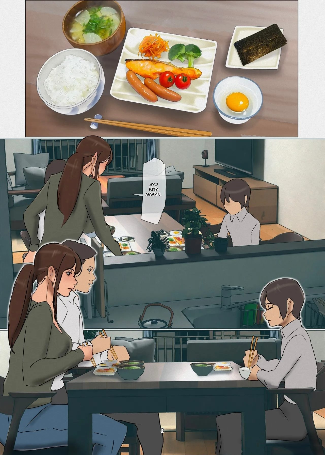 Ikenie no Haha: Chapter chapter-4 - Page 4
