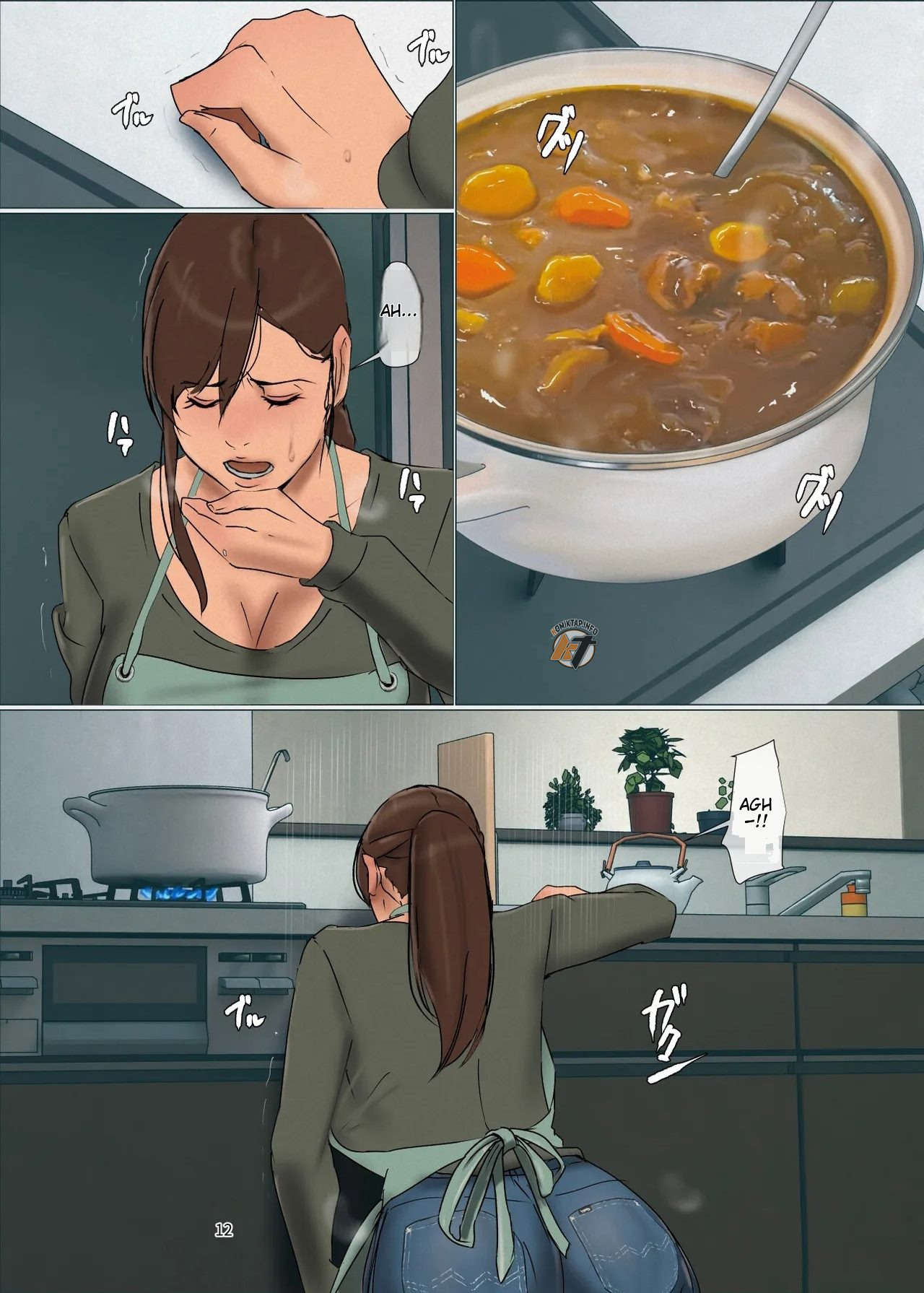 Ikenie no Haha: Chapter chapter-4 - Page 13