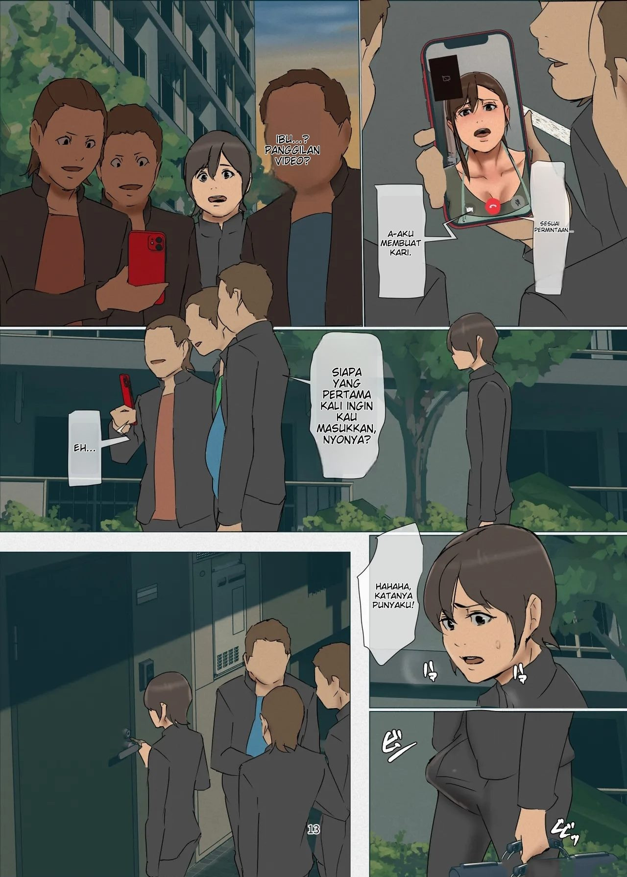 Ikenie no Haha: Chapter chapter-4 - Page 14