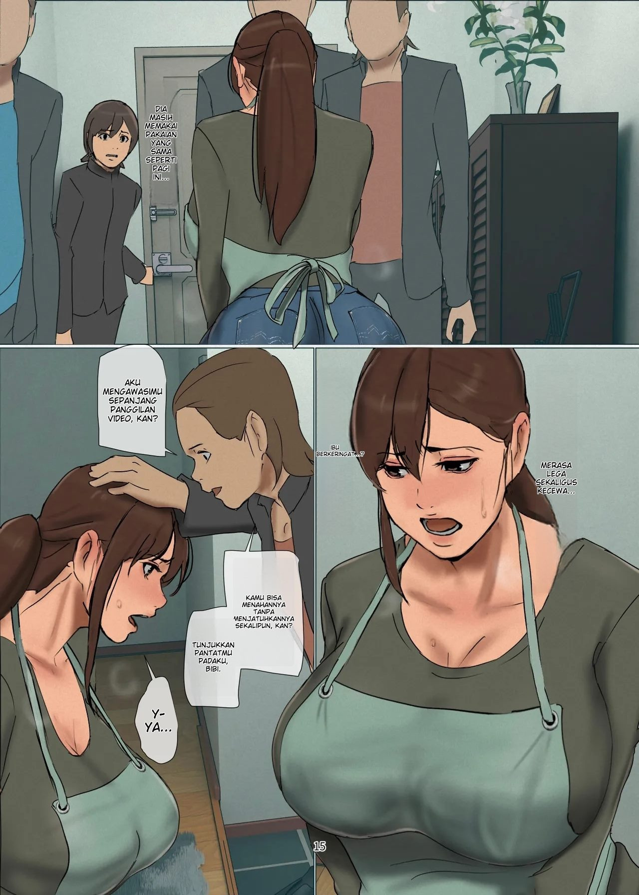 Ikenie no Haha: Chapter chapter-4 - Page 16