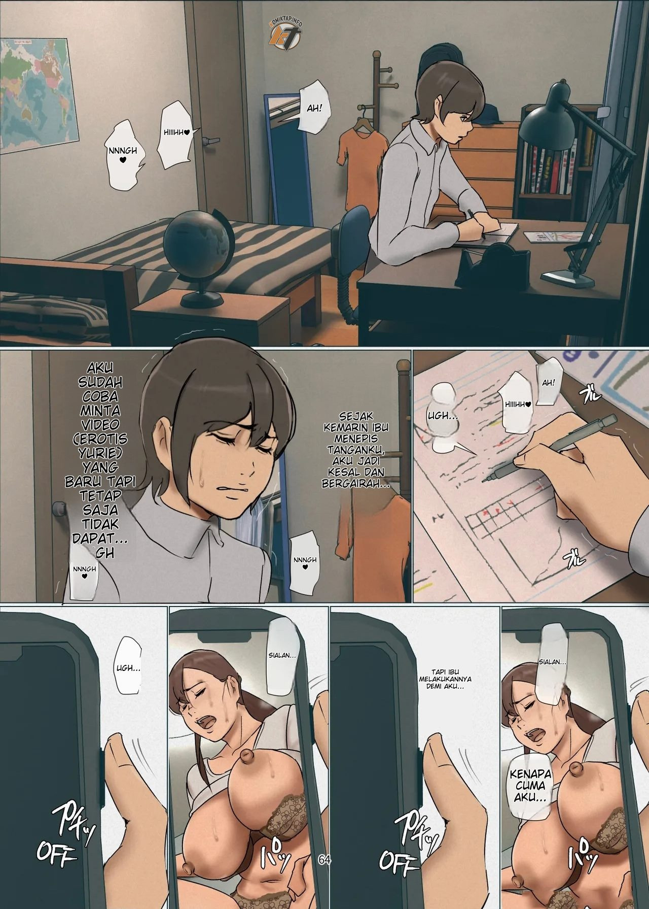 Ikenie no Haha: Chapter chapter-4 - Page 65