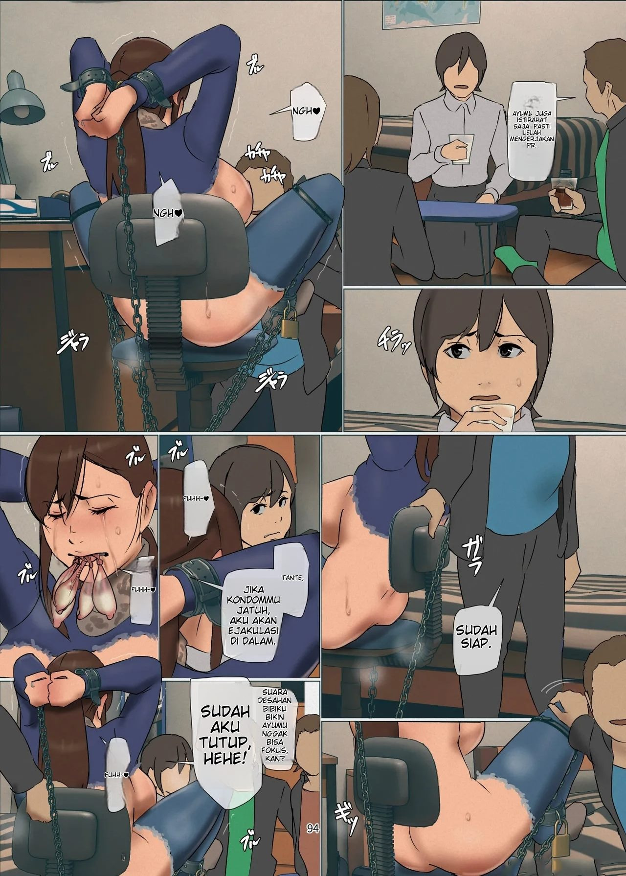 Ikenie no Haha: Chapter chapter-4 - Page 95