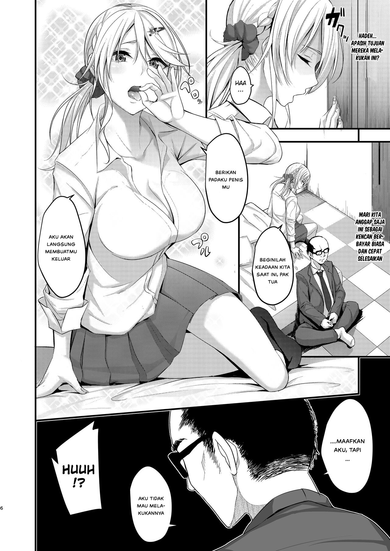 Ikiiki Dasshutsu Game with Chou Chirou Oji-san: Chapter chapter-1 - Page 8