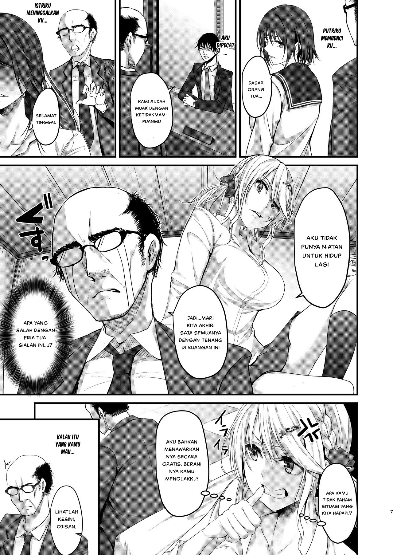 Ikiiki Dasshutsu Game with Chou Chirou Oji-san: Chapter chapter-1 - Page 9