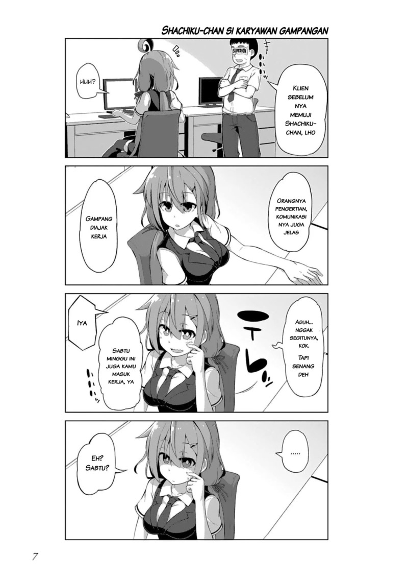 Ikinokore! Shachiku-chan: Chapter chapter-01 - Page 9