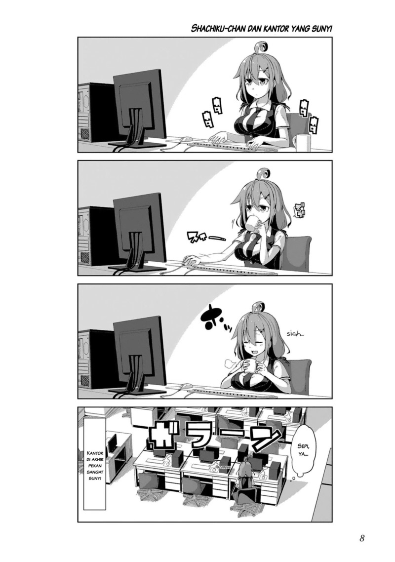 Ikinokore! Shachiku-chan: Chapter chapter-01 - Page 10