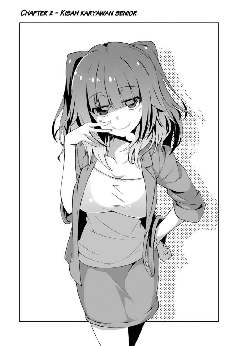 Ikinokore! Shachiku-chan: Chapter chapter-02 - Page 1