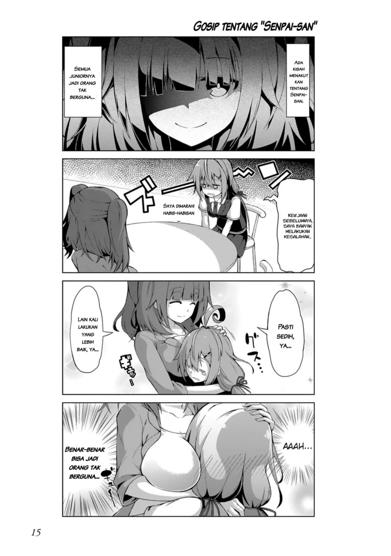 Ikinokore! Shachiku-chan: Chapter chapter-02 - Page 3