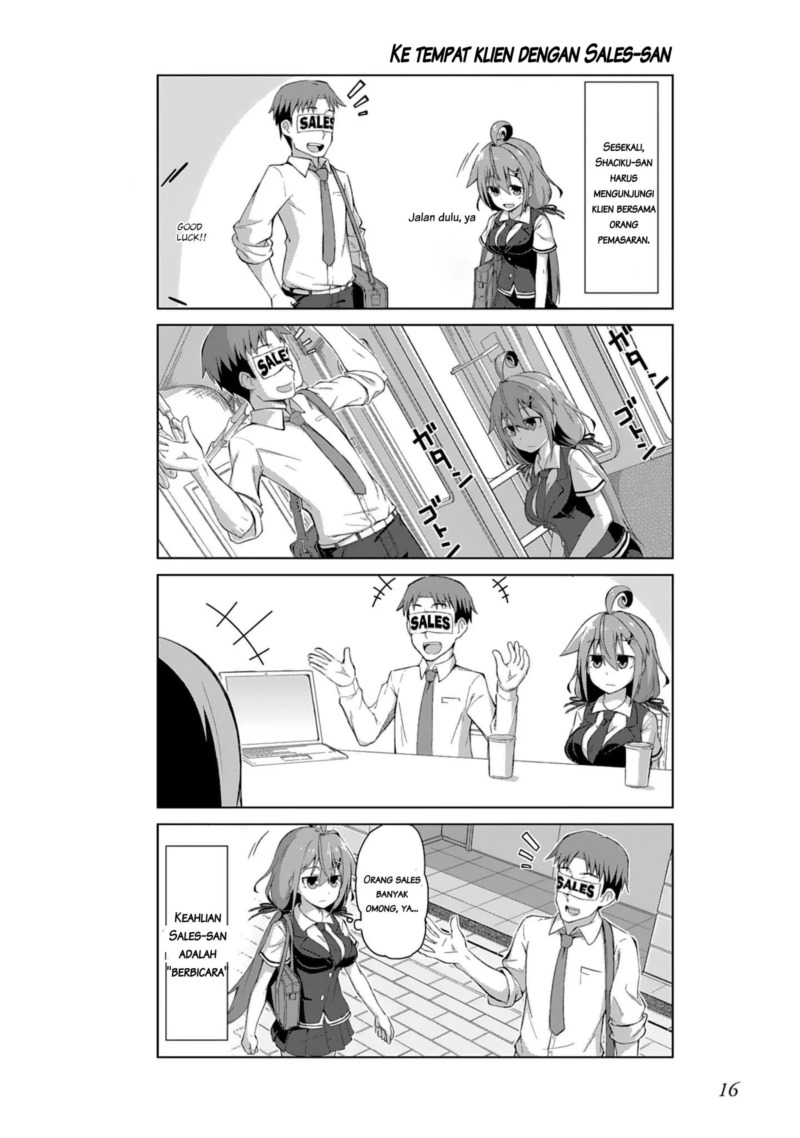 Ikinokore! Shachiku-chan: Chapter chapter-02 - Page 4