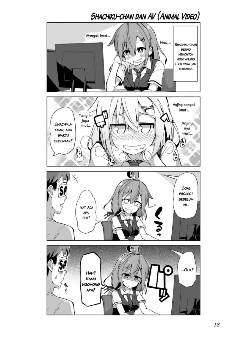 Ikinokore! Shachiku-chan: Chapter chapter-02 - Page 6