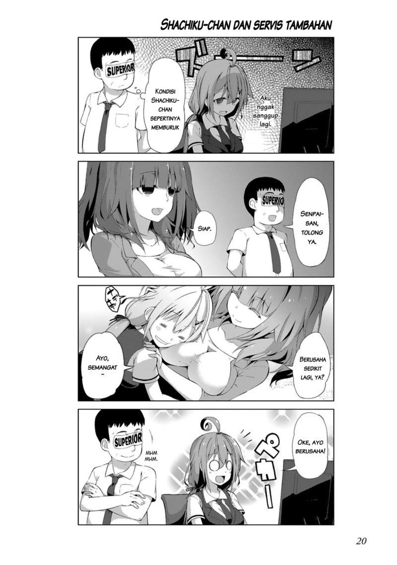 Ikinokore! Shachiku-chan: Chapter chapter-02 - Page 8