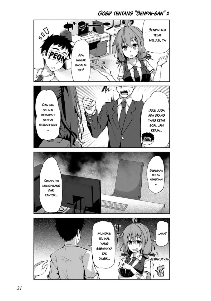 Ikinokore! Shachiku-chan: Chapter chapter-02 - Page 9