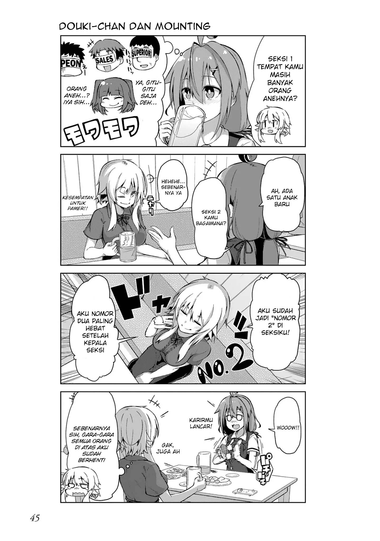 Ikinokore! Shachiku-chan: Chapter chapter-05 - Page 3