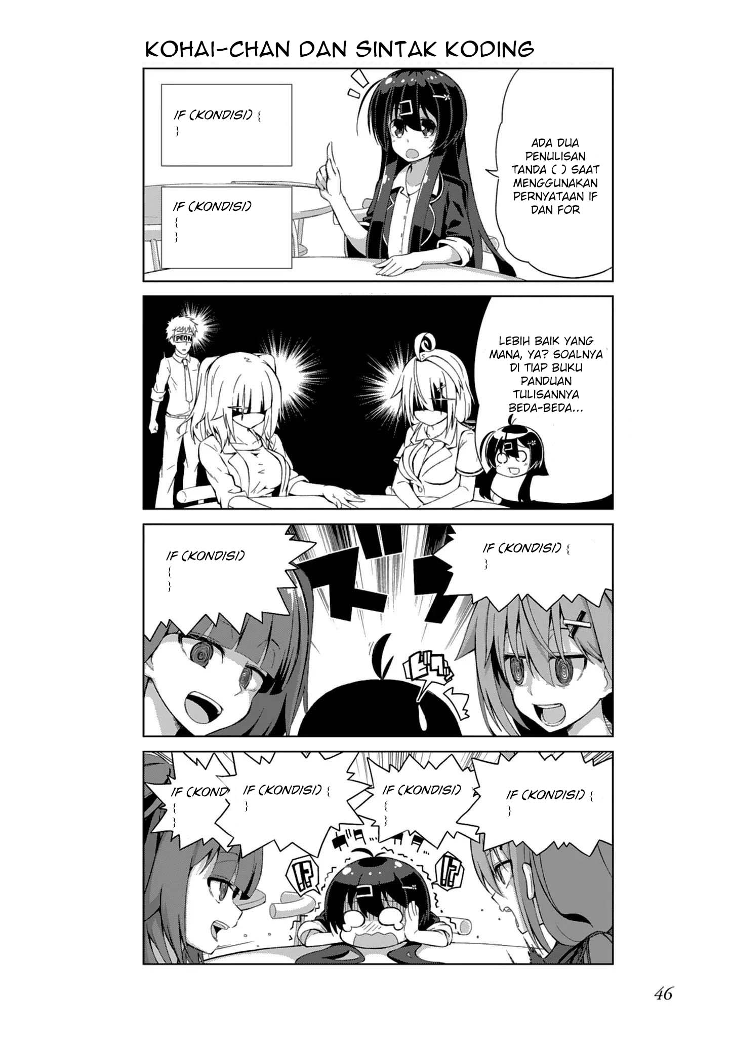 Ikinokore! Shachiku-chan: Chapter chapter-05 - Page 4