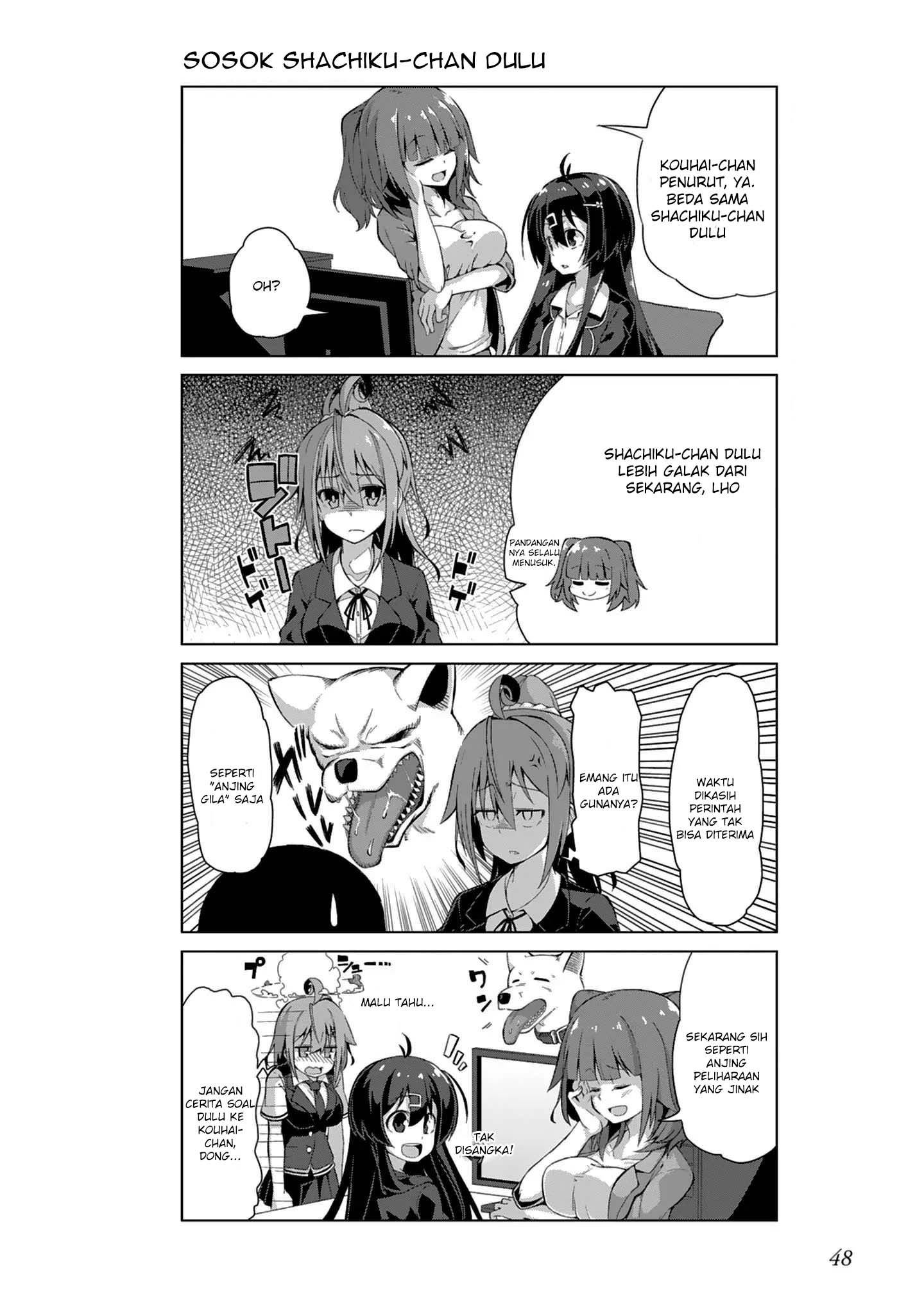 Ikinokore! Shachiku-chan: Chapter chapter-05 - Page 6